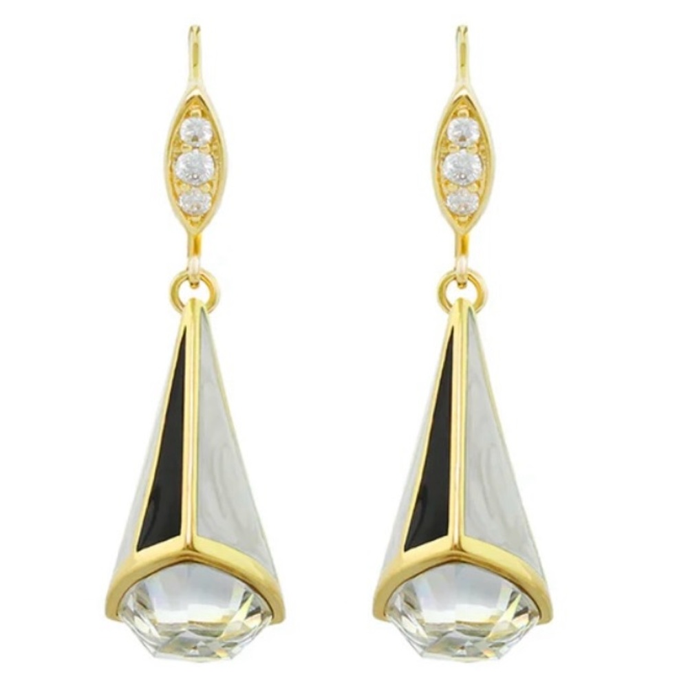 Lauren Adams earrings.